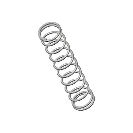 Compression Spring, O= .420, L= 2.00, W= .038